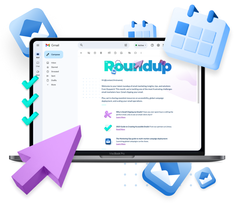 email newsletter featured